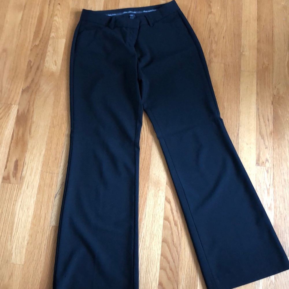 Express Editor Black Dress Pants